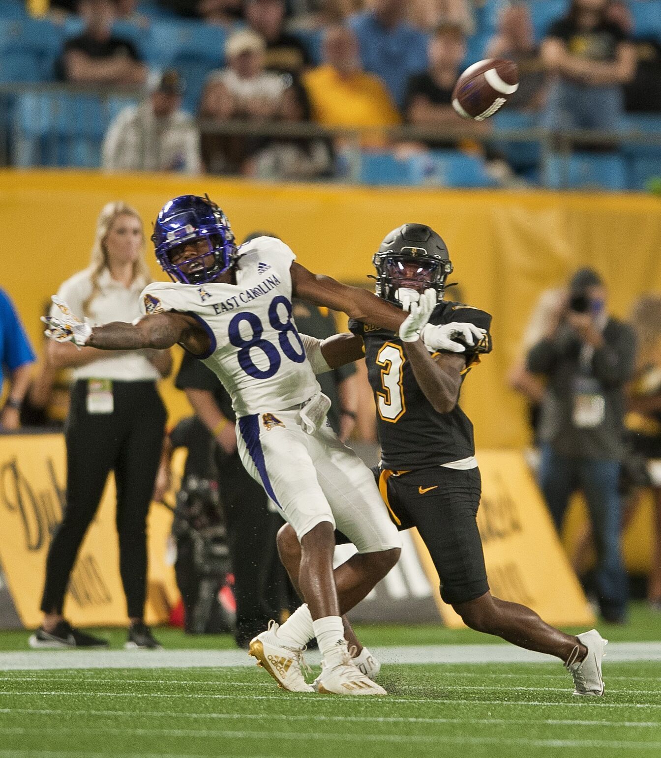 App State East Carolina football